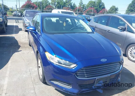 2015 Ford Fusion Se z USA, uszkodzony, nr VIN 1FA6P0H76F5105568